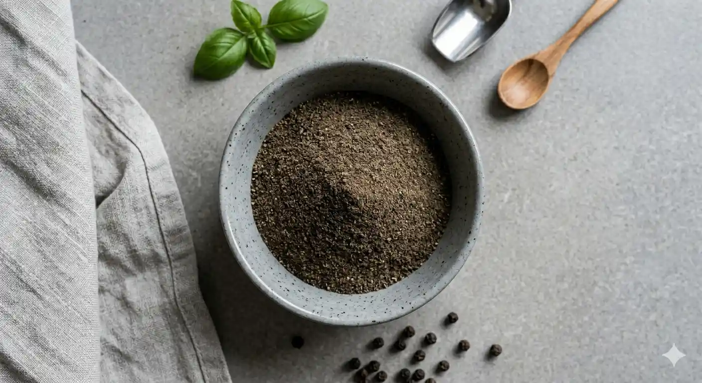 Black Pepper Powder