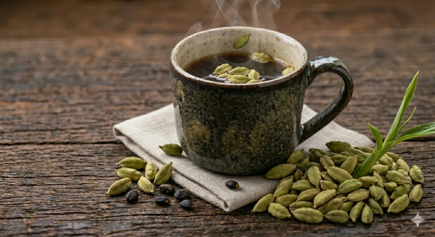 Cardamom Coffee