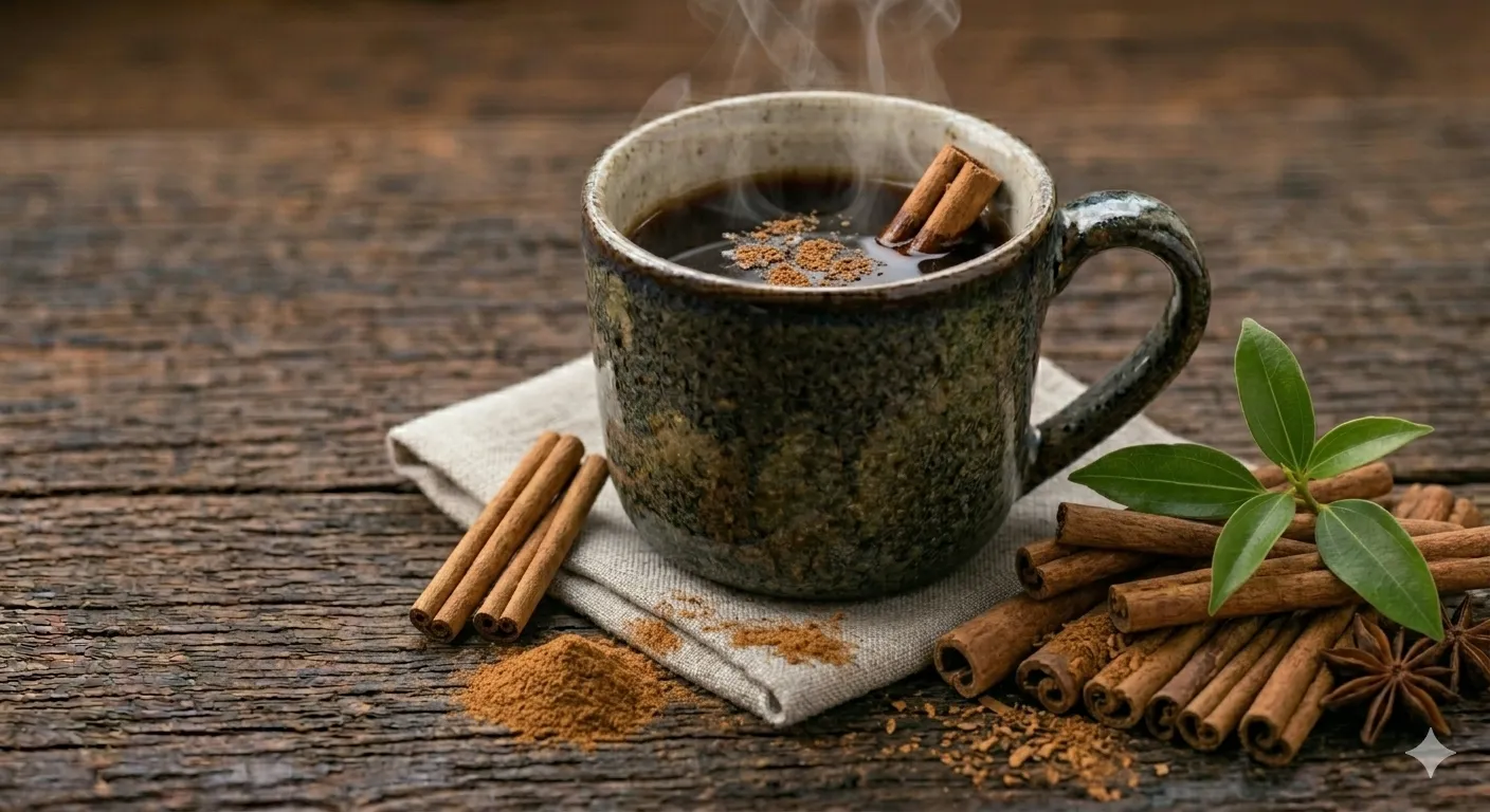 Cinnamon Coffee