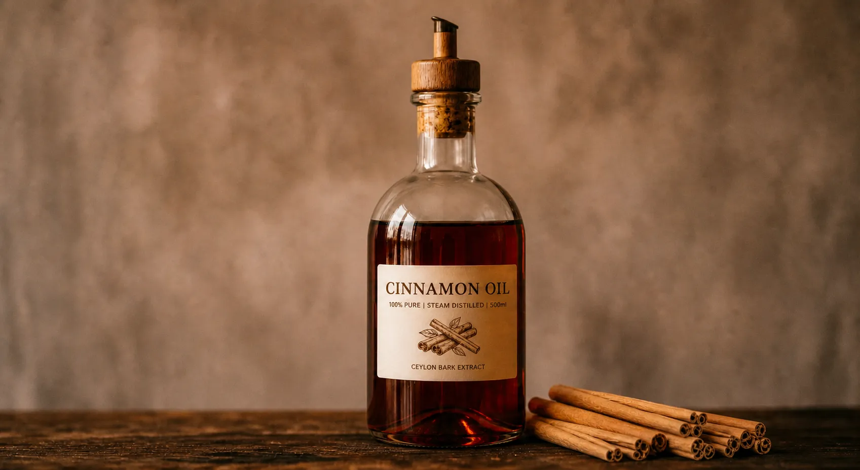 Cinnamon Oil
