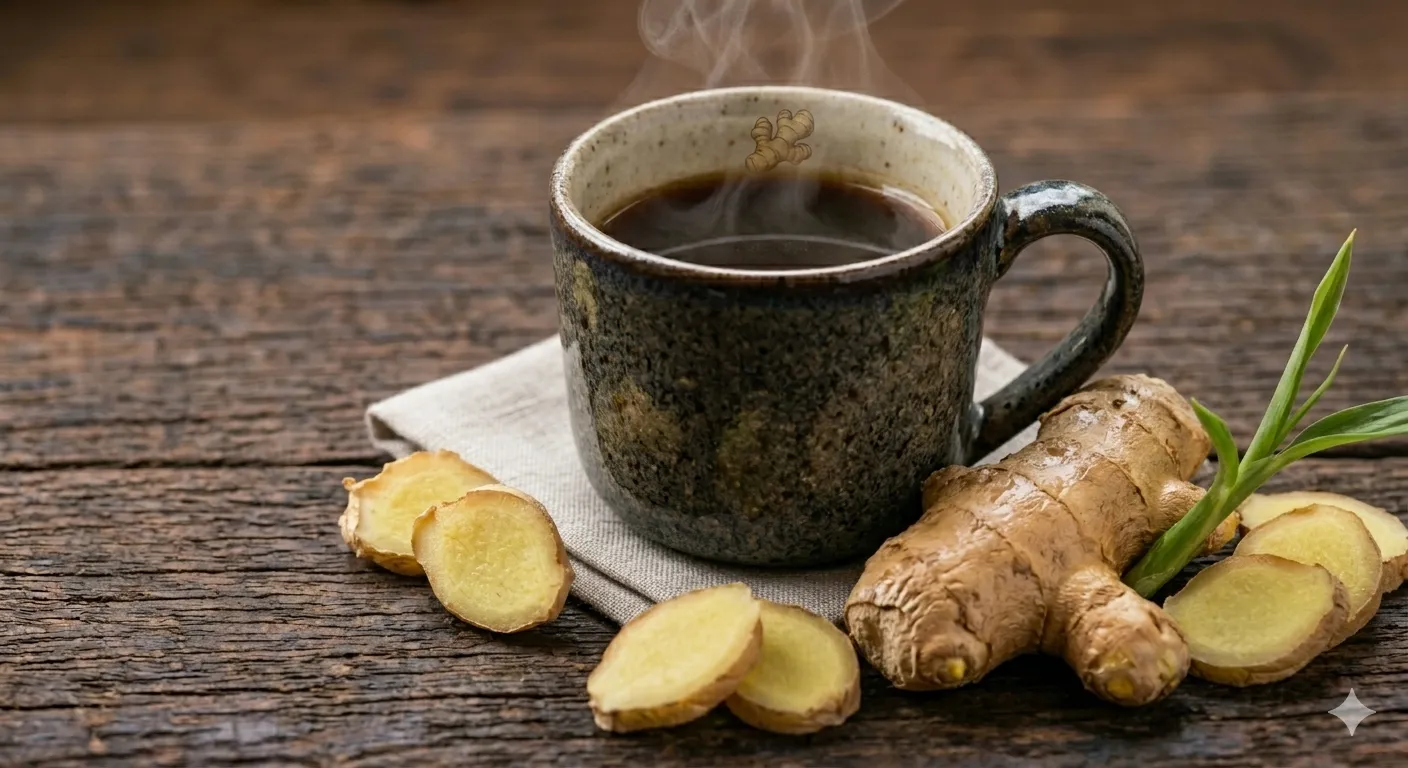 Ginger Coffee
