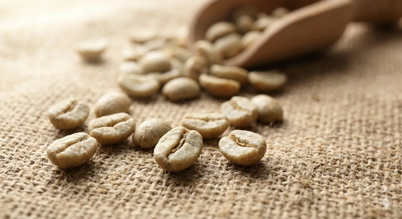 Raw Coffee Beans