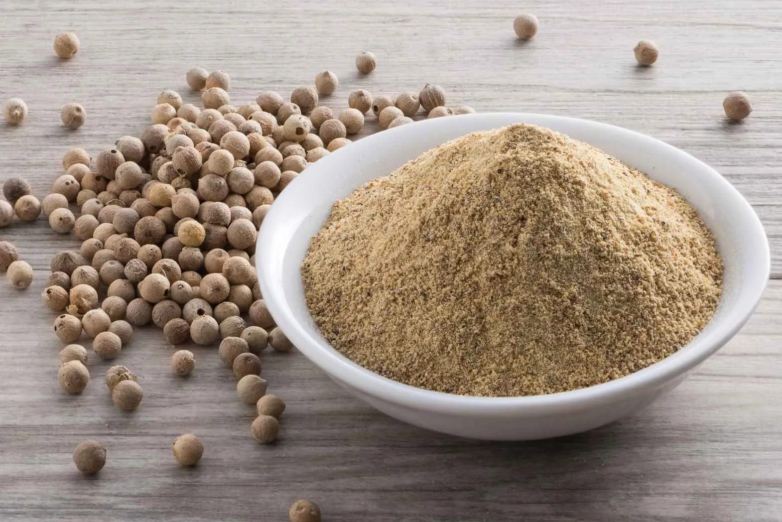 white pepper